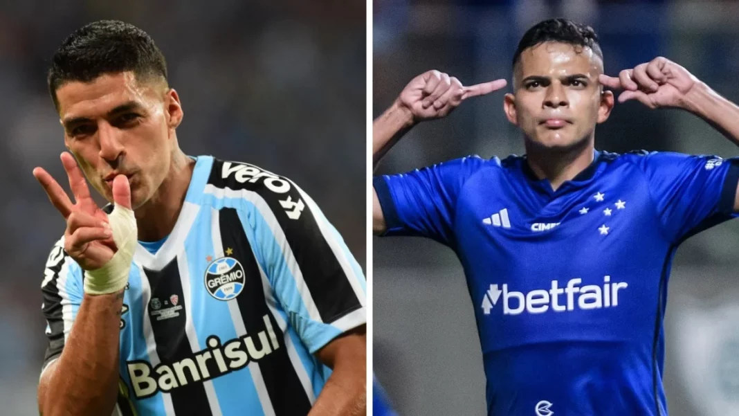 Grêmio x Cruzeiro onde assistir ao vivo online de graça hd