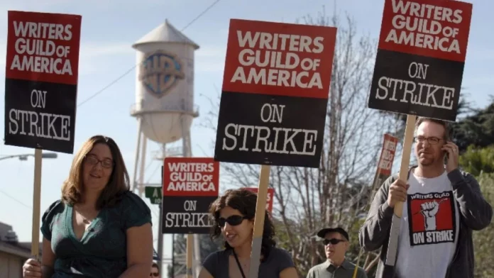 o que é a Greve dos Roteiristas dos EUA séries afetadas