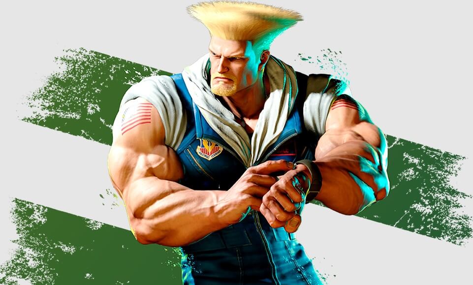 Personagem Guile - SF6