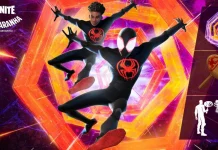 Aranhaverso Fortnite homem-aranha miles morales