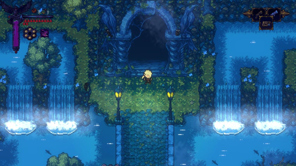 Hunt The Night - Uma caminhada sombria - Mini Review PC