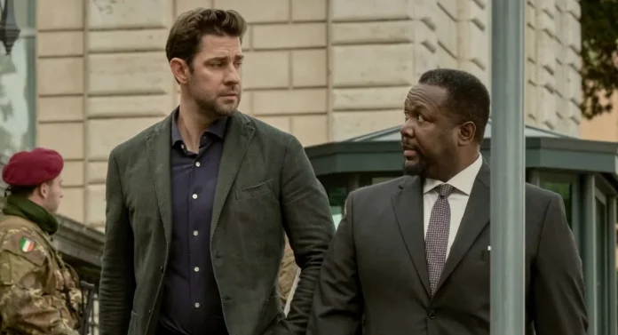 Jack Ryan 4ª temporada trailer