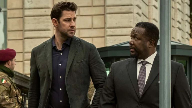 Jack Ryan 4ª temporada data série