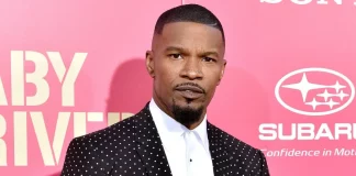 Jamie Foxx saiu do hospital saúde recuperando