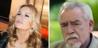 Jennifer Coolidge e Brian Cox filme comédia Riff Raff