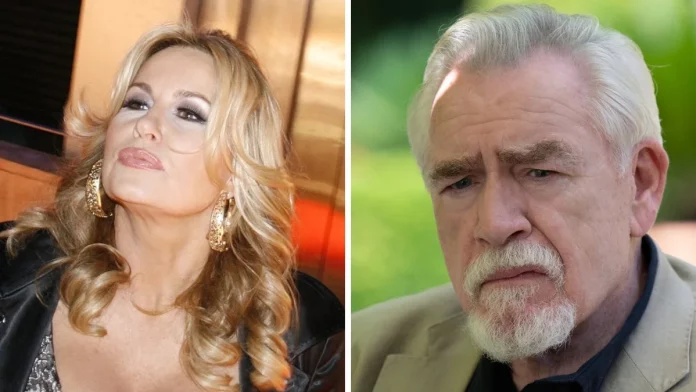 Jennifer Coolidge e Brian Cox filme comédia Riff Raff