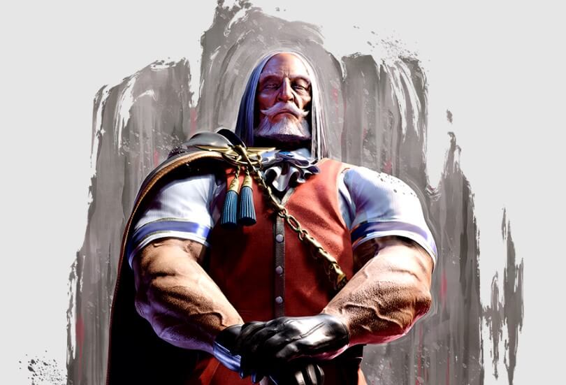 Personagem JP - SF6