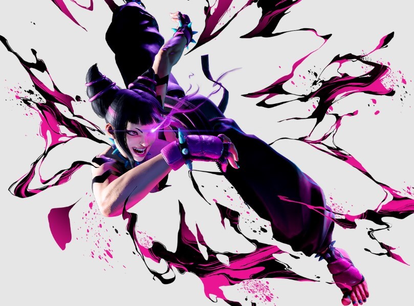 Personagem Juri Han - SF6