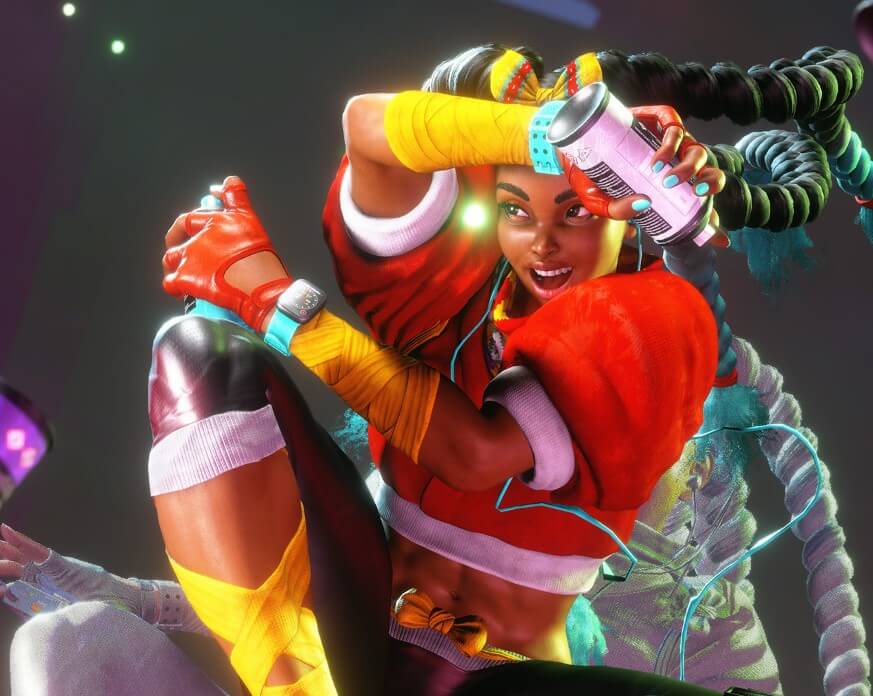 Personagem Kimberly - SF6