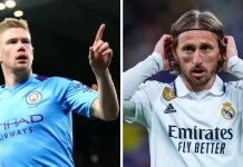 Manchester City x Real Madrid onde assistir ao vivo online de graça