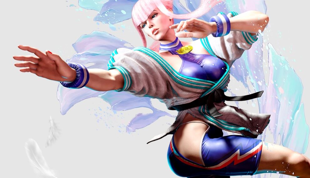 Personagem Manon - SF6