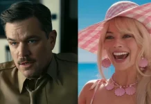 Oppenheimer Barbie Matt Damon