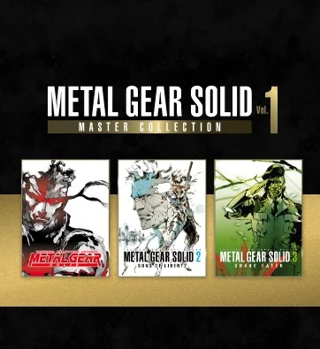 Jogo Metal Gear Solid Master Collection: Volume 1