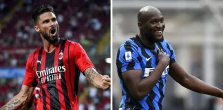 Milan x Inter onde assistir ao vivo de graça online