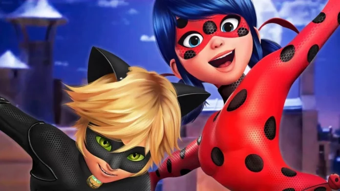 Miraculous: As Aventuras de Ladybug o filme teaser netflix