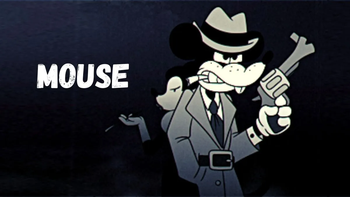 Mouse é uma versão sombria do personagem Mickey?
