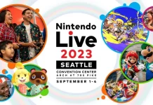 Nintendo live 2023 nintendo live evento nintendo