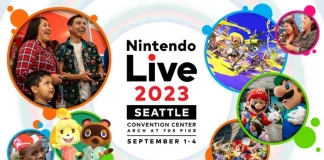 Nintendo live 2023 nintendo live evento nintendo