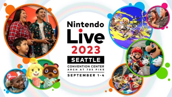 Nintendo live 2023 nintendo live evento nintendo