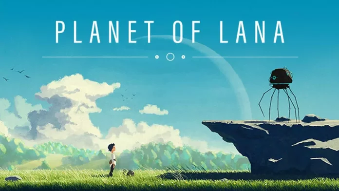 Planet of Lana xbox game pass Planet of Lana lançamento Planet of Lana pc