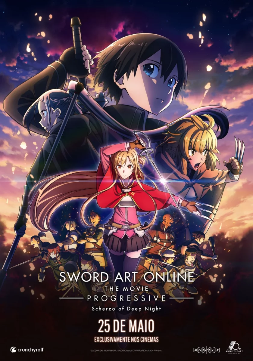 Sword Art Online Progressive: Scherzo do Crepúsculo Sombrio