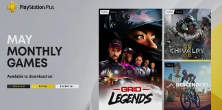 ps plus maio 2023 playstation plus maio 2023 jogos ps plus descenders grid legends