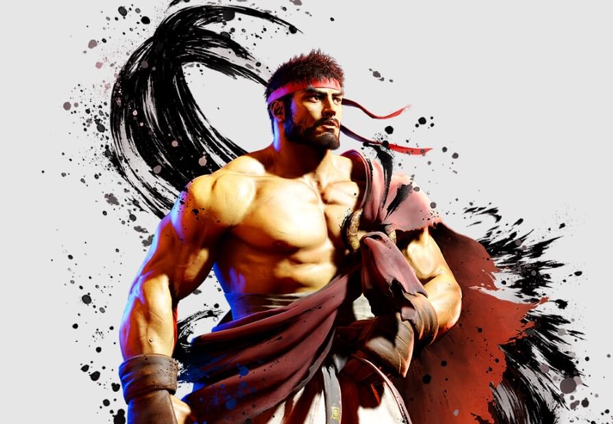 Personagem Ryu — SF6