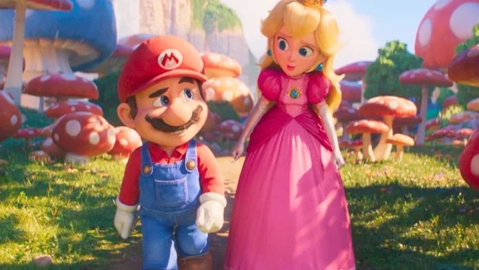 Super Mario Bros: O Filme 1 bilhão bilheteria