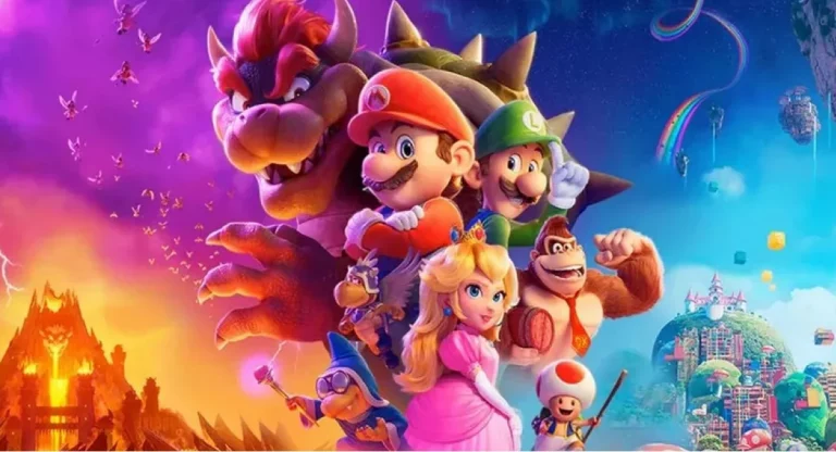 Super Mario Bros aluguel prime video filme