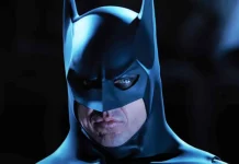 Batmóvel imagem Michael Keaton the flash