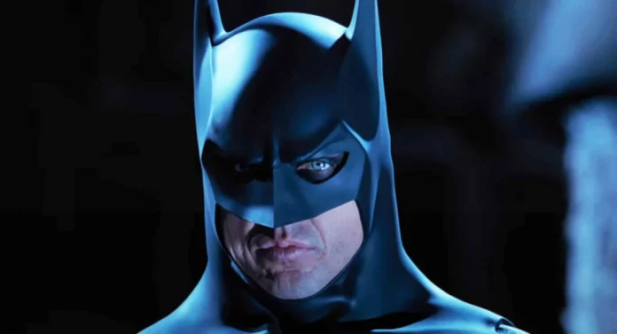 Batmóvel imagem Michael Keaton the flash