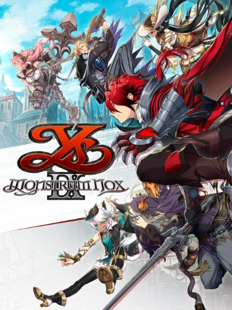 Ys IX: Monstrum Nox