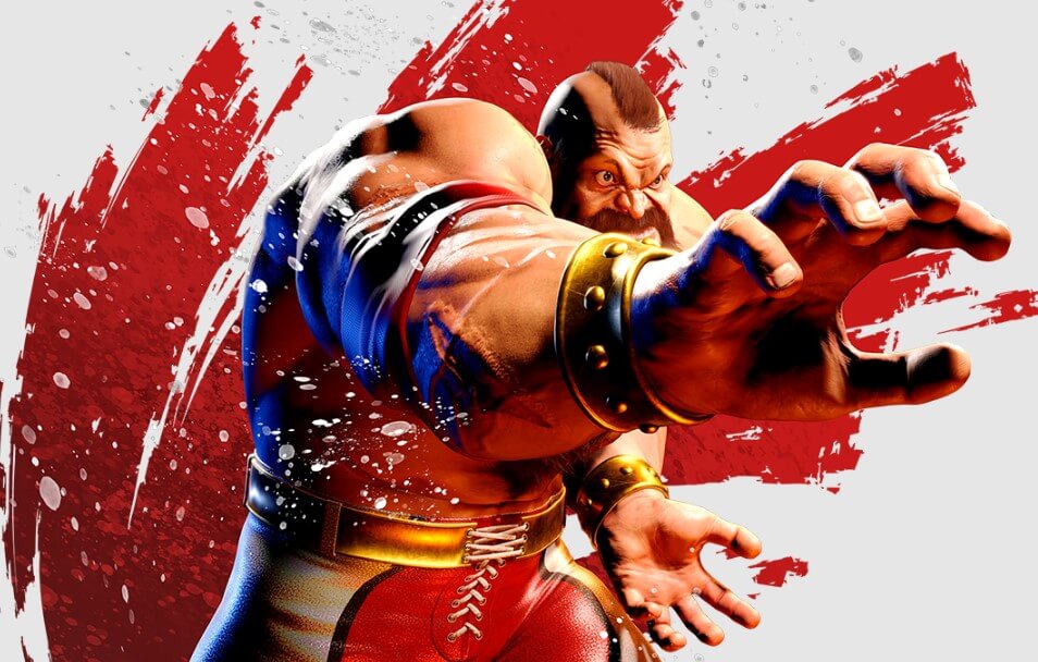 Personagem Zangief - SF6