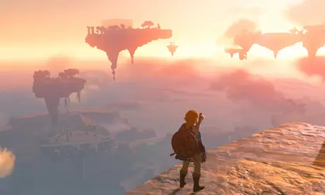 Zelda: Tears of the kingdom - Confira o horário de lançamento!