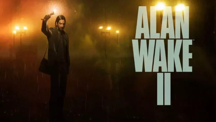 Alan Wake 2 alan wake gameplay alan wake trailer