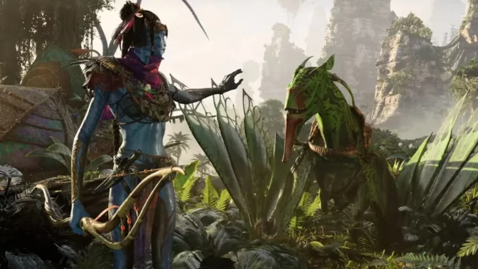 Avatar: Frontiers of Pandora trailer data jogo