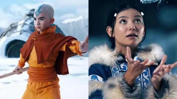 Avatar: O Último Mestre do Ar teaser netflix live-action