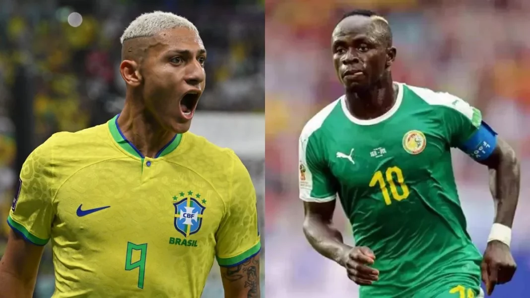 Brasil x Senegal onde assistir ao vivo online
