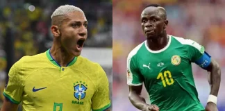 Brasil x Senegal onde assistir ao vivo online