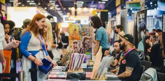 novos Artists' Valley ccxp 23