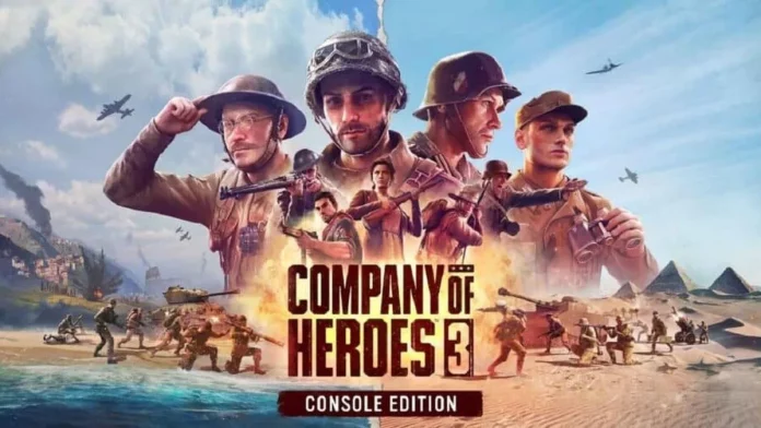 company of heroes 3 ps5 company of heroes 3 análise company of heroes 3 review