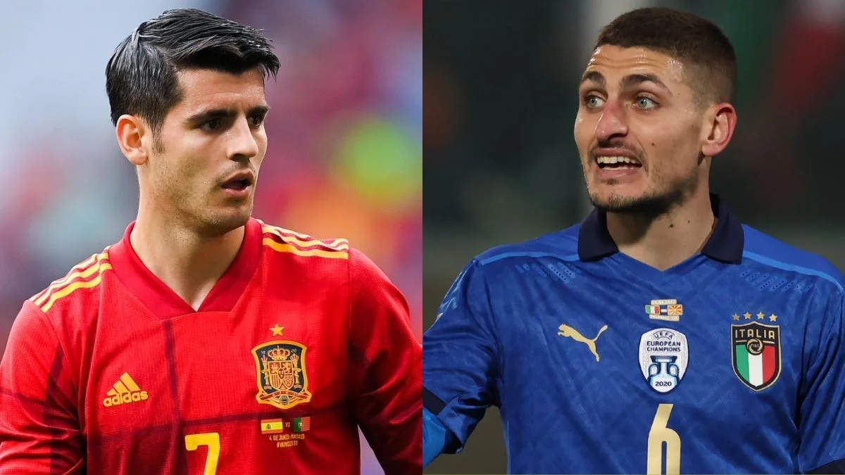 Espanha x Itália: onde assistir ao vivo – Liga das Nações - MeUGamer