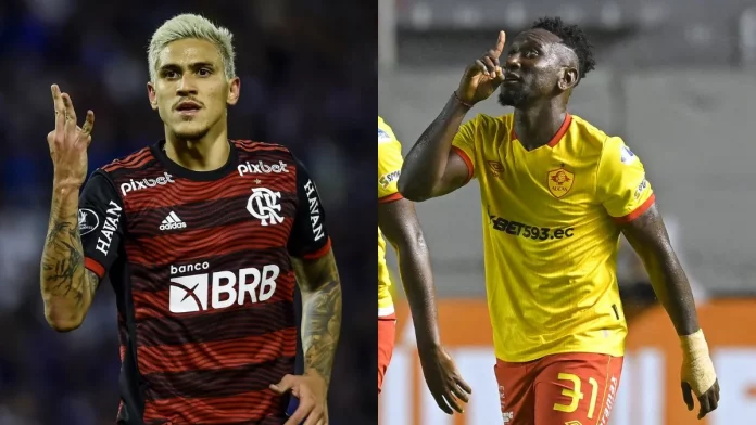 Flamengo x Aucas onde assistir escalações horário ao vivo