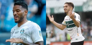 Grêmio x Coritiba onde assistir ao vivo online de graça