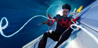 Curta Homem-Aranha de Miles Morales no Aranhaverso