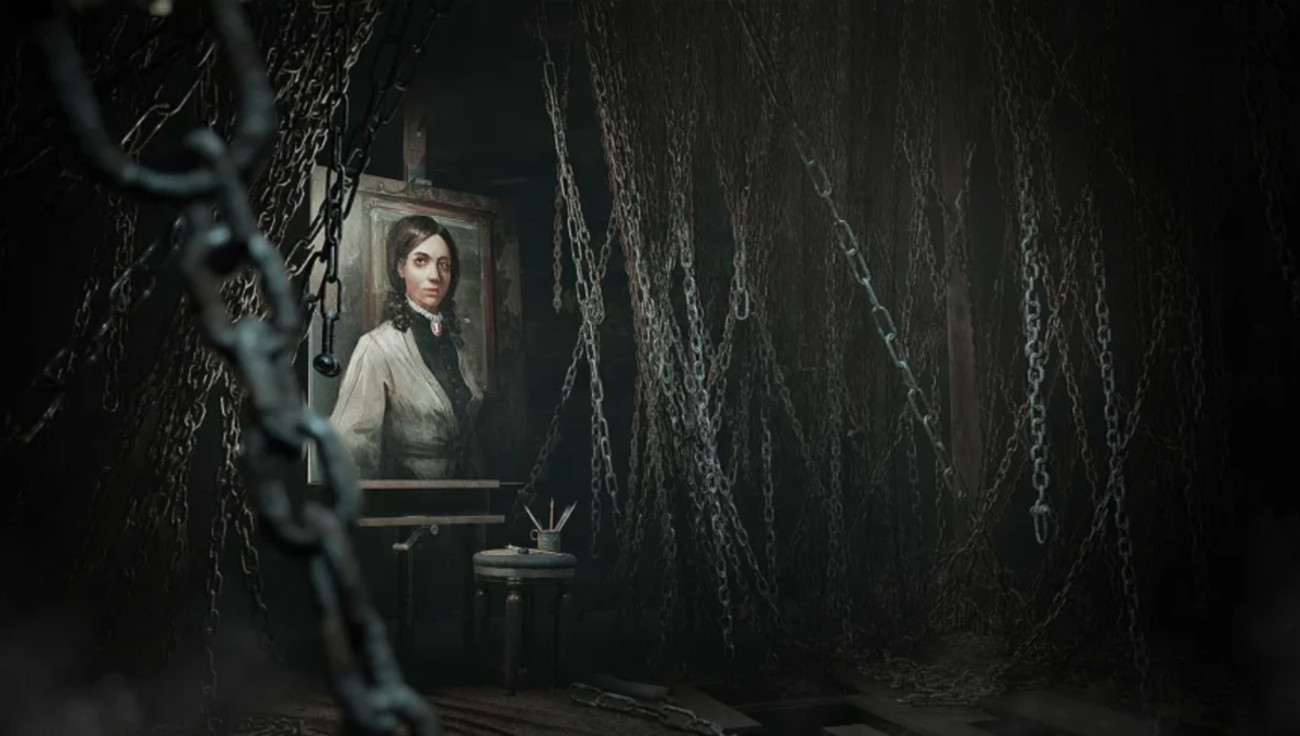 Layers of Fear (2023) - A arte e o terror - Review PC 3 layers 4