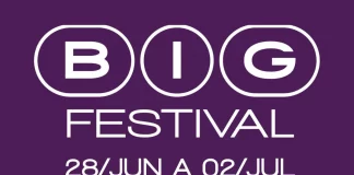 BIG Festival 2023 mapa do guia