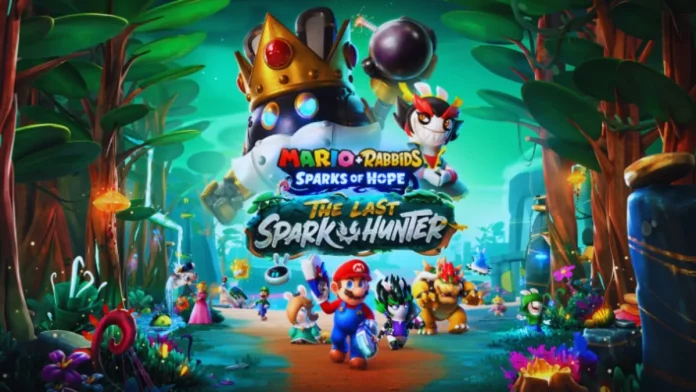 Mario + Rabbids: Sparks of Hope recebe novo DLC The Last Sparks Hunter