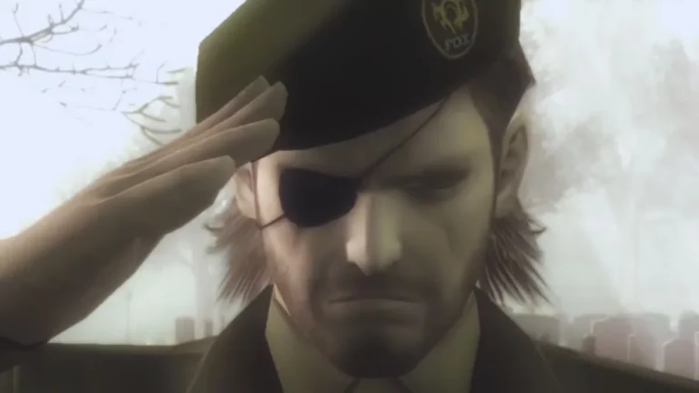 Metal Gear Solid 3: Snake Eater – HD Edition chegará ao Nintendo Switch