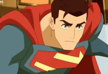 My Adventures With Superman trailer série